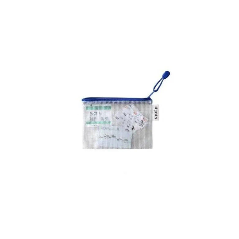 Bolsa multiusos A6 plastico impermeable y ultrarresistente