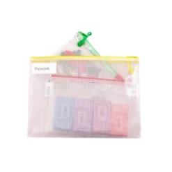 Bolsa multiusos 250x115 mm Tarifold plastico impermeable y ultrarresistente correa Amarilla