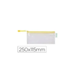 Bolsa multiusos 250x115 mm Tarifold plastico impermeable y ultrarresistente correa Amarilla