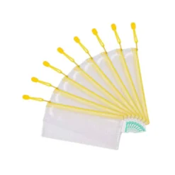 Bolsa multiusos 250x115 mm Tarifold plastico impermeable y ultrarresistente correa Amarilla