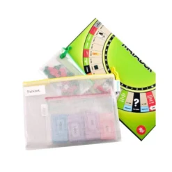 Bolsa multiusos 250x115 mm Tarifold plastico impermeable y ultrarresistente correa Amarilla