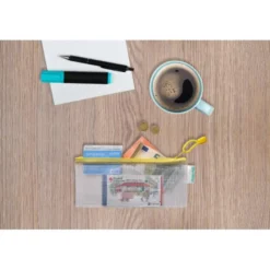 Bolsa multiusos 250x115 mm Tarifold plastico impermeable y ultrarresistente correa Amarilla