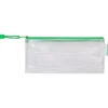 Bolsa multiusos 250x115 mm Tarifold plastico impermeable y ultrarresistente correa Verde