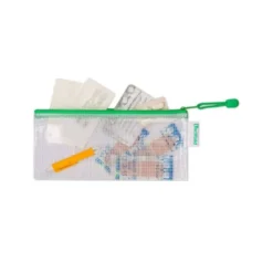 Bolsa multiusos 250x115 mm Tarifold plastico impermeable y ultrarresistente correa Verde