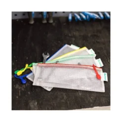 Bolsa multiusos 250x115 mm Tarifold plastico impermeable y ultrarresistente correa Verde