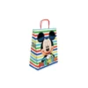 BOLSA PARA REGALO BASIKA PAPEL CELULOSA 90 GR MICKEY CON ASA RETORCIDA TAMAÑO S 240X100X320MM