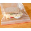 BOLSA PLASTICO AUTOCIERRE Q-CONNECT 80X120 MM PAQUETE DE 100 UNIDADES