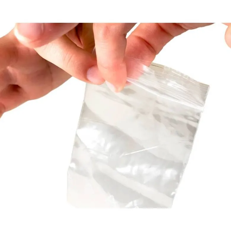 BOLSA PLASTICO AUTOCIERRE Q-CONNECT 40X60 MM PAQUETE DE 100 UNIDADES