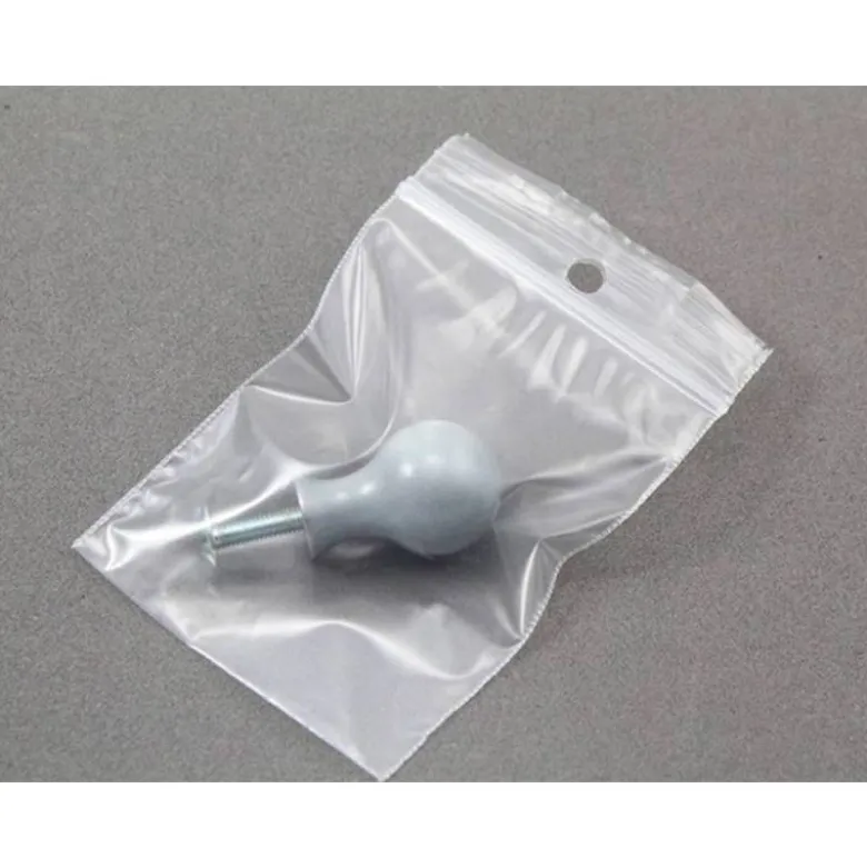 BOLSA PLASTICO AUTOCIERRE Q-CONNECT 40X60 MM PAQUETE DE 100 UNIDADES