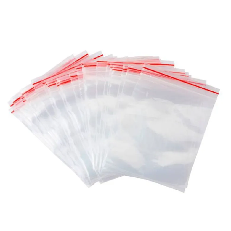 BOLSA PLASTICO AUTOCIERRE Q-CONNECT 150X200 MM PAQUETE DE 100 UNIDADES