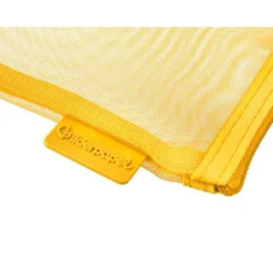 BOLSA ZIPPER BAG LIDERPAPEL POLIESTER TRANSPIRABLE MULTIUSOS DIN A5 AMARILLO
