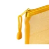 BOLSA ZIPPER BAG LIDERPAPEL POLIESTER TRANSPIRABLE MULTIUSOS DIN A6 AMARILLO