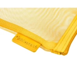 BOLSA ZIPPER BAG LIDERPAPEL POLIESTER TRANSPIRABLE MULTIUSOS DIN A6 AMARILLO