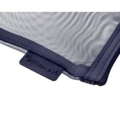 BOLSA ZIPPER BAG LIDERPAPEL POLIESTER TRANSPIRABLE MULTIUSOS DIN A6 AZUL MARINO