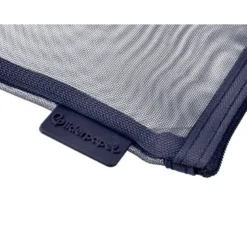 BOLSA ZIPPER BAG LIDERPAPEL POLIESTER TRANSPIRABLE MULTIUSOS TICKET 230X115 MM AZUL MARINO