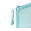 BOLSA ZIPPER BAG LIDERPAPEL POLIESTER TRANSPIRABLE MULTIUSOS DIN A6 AZUL PASTEL