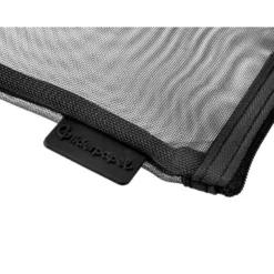 BOLSA ZIPPER BAG LIDERPAPEL POLIESTER TRANSPIRABLE MULTIUSOS DIN A4 NEGRO