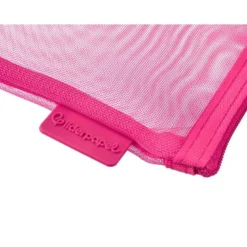 BOLSA ZIPPER BAG LIDERPAPEL POLIESTER TRANSPIRABLE MULTIUSOS DIN A6 ROSA
