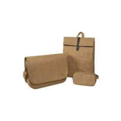 BOLSO ESCOLAR EXACOMPTA ETERNECO CUERO IMITACION VEGETAL GRANDE RECTANGULAR 105X75X205 MM