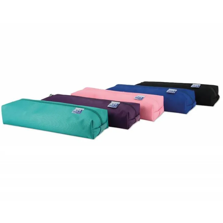 BOLSO ESCOLAR OXFORD PORTATODO KANGOO TEENS RECTANGULAR MEDIANO COLORES SURTIDOS 220X70X35 MM