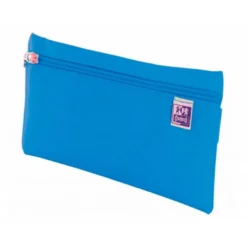 BOLSO ESCOLAR OXFORD PORTATODO KANGOO KIDS PLANO GRANDE COLORES SURTIDOS 220X7X100 MM