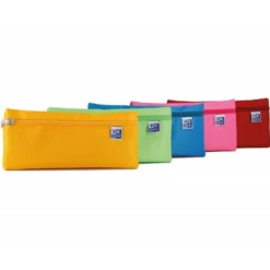 BOLSO ESCOLAR OXFORD PORTATODO KANGOO KIDS PLANO GRANDE COLORES SURTIDOS 220X7X100 MM