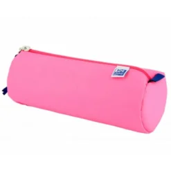BOLSO ESCOLAR OXFORD PORTATODO KANGOO KIDS REDONDO GRANDE COLORES SURTIDOS 220X70X90 MM