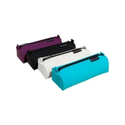 BOLSO PORTATADO EXACOMPTA TITANE POLIURETANO SEMI REDONDO 220X85X70 MM