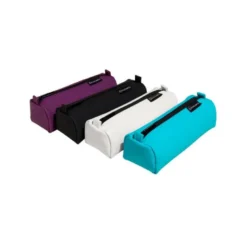 BOLSO PORTATADO EXACOMPTA TITANE POLIURETANO SEMI REDONDO 220X85X70 MM