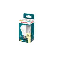 BOMBILLA LED TOSHIBA ESSENTIAL A60 E27 10W LUZ NEUTRA 4000K