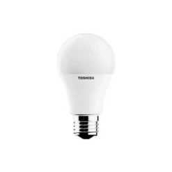 BOMBILLA LED TOSHIBA ESSENTIAL A60 E27 8W LUZ CALIDA 2700K