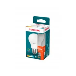 BOMBILLA LED TOSHIBA ESSENTIAL A60 E27 8W LUZ CALIDA 2700K