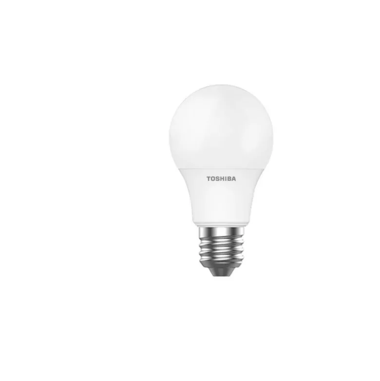 BOMBILLA LED TOSHIBA ESSENTIAL A60 E27 8W LUZ FRIA 6500K