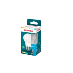 BOMBILLA LED TOSHIBA ESSENTIAL A60 E27 8W LUZ FRIA 6500K