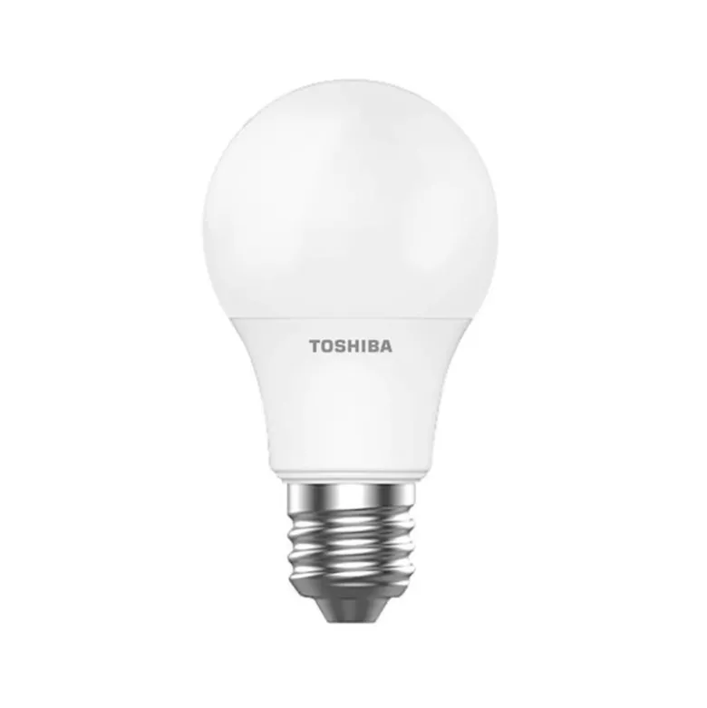 BOMBILLA LED TOSHIBA ESSENTIAL A60 E27 8W LUZ NEUTRA 4000K