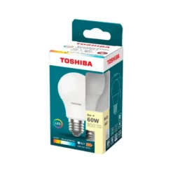BOMBILLA LED TOSHIBA ESSENTIAL A60 E27 8W LUZ NEUTRA 4000K