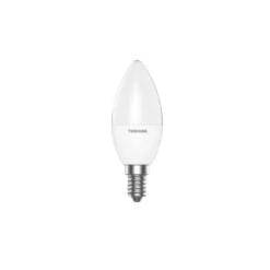 BOMBILLA LED TOSHIBA ESSENTIAL C37 E14 4.7W LUZ CALIDA 2700K