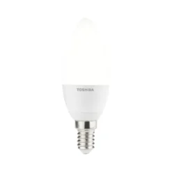 BOMBILLA LED TOSHIBA ESSENTIAL C37 E14 4.7W LUZ NEUTRA 4000K
