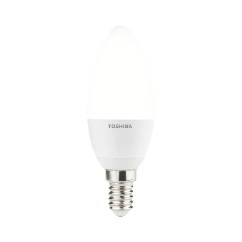 BOMBILLA LED TOSHIBA ESSENTIAL C37 E14 4.7W LUZ NEUTRA 4000K