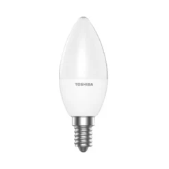 BOMBILLA LED TOSHIBA ESSENTIAL C37 E14 4.7W LUZ NEUTRA 4000K