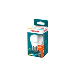 BOMBILLA LED TOSHIBA ESSENTIAL G45 E27 4.7W LUZ CALIDA 2700K