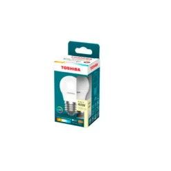 BOMBILLA LED TOSHIBA ESSENTIAL G45 E27 4.7W LUZ NEUTRA 4000K
