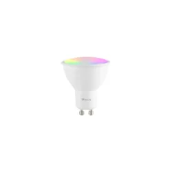 BOMBILLA NGS BULB WIFI LED GLEAM 510C HALOGENA COLORES 5W 460 LUMENES BASE GU10 REGULABLE EN INTESIDAD
