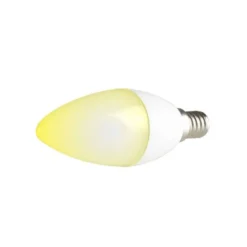 BOMBILLA NGS SMART WIFI LED BULB GLEAM 514C HALOGENA COLORES 5W 500 LUMENES E14 REGULABLE EN INTESIDAD