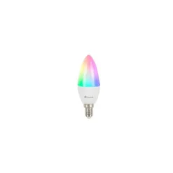 BOMBILLA NGS SMART WIFI LED BULB GLEAM 514C HALOGENA COLORES 5W 500 LUMENES E14 REGULABLE EN INTESIDAD