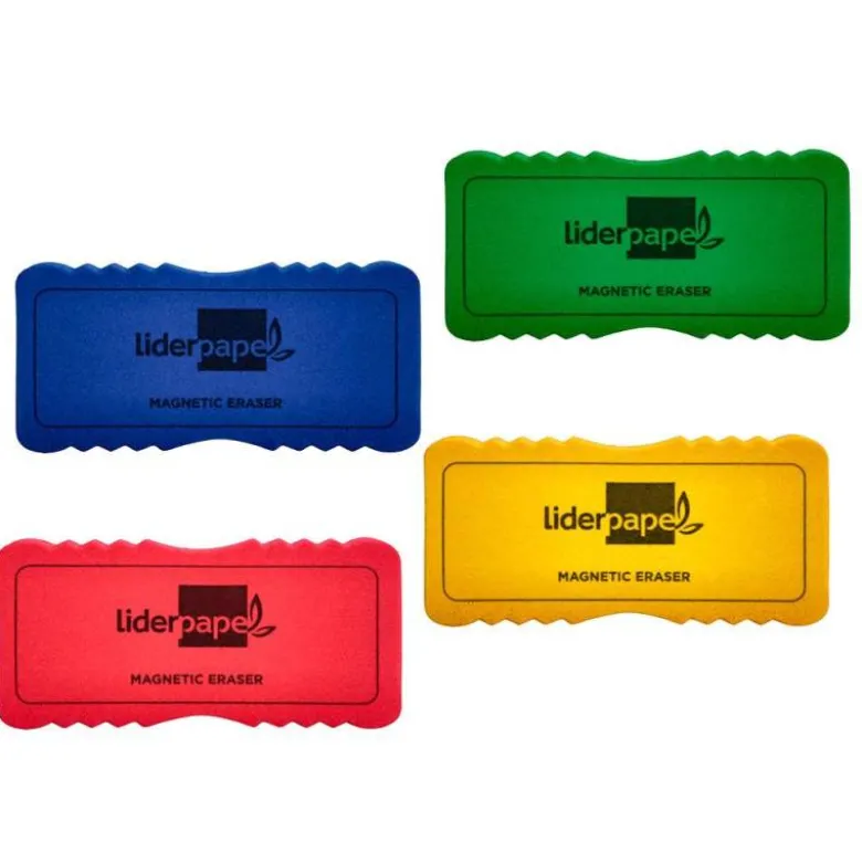 Borrador magnetico Liderpapel Colores surtidos