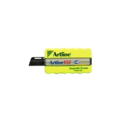 Borrador marca Artline para pizarra blanca magnetico