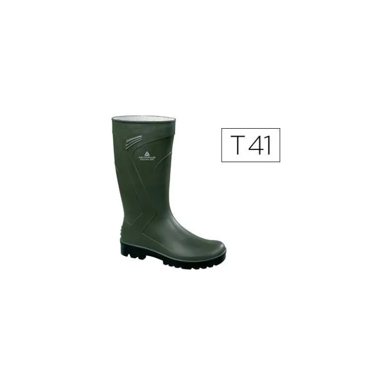 Bota de seguridad Marca Deltaplus Jouca PVC Verde Talla 41