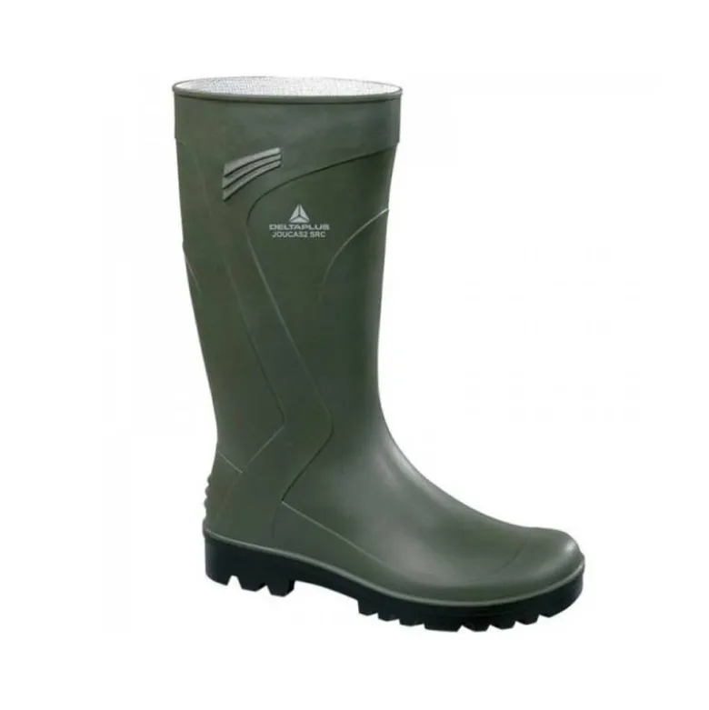 Bota de seguridad Marca Deltaplus Jouca PVC Verde Talla 41