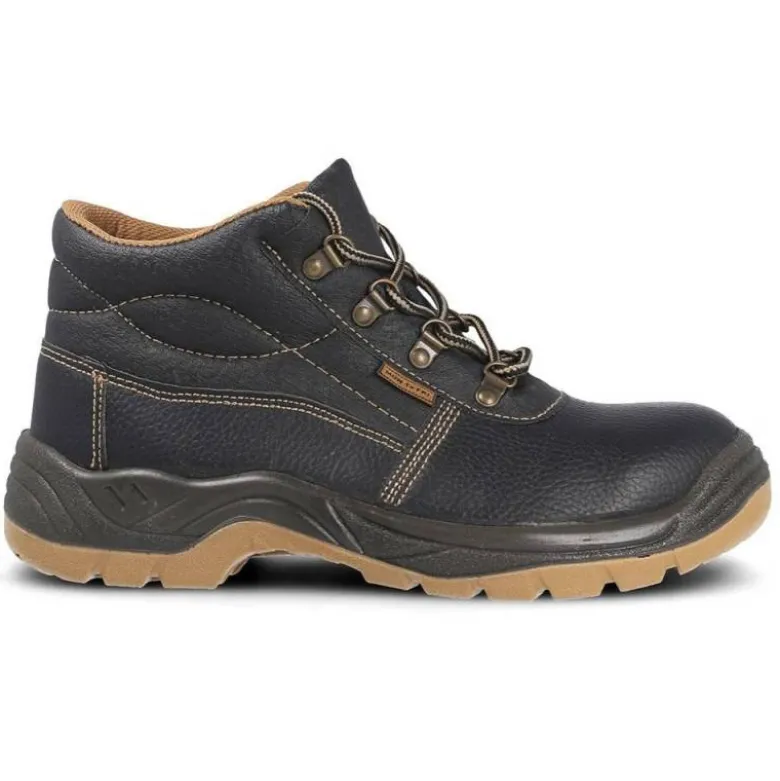 BOTA DE SEGURIDAD PAREDES S3 NEGRO TALLA 39
